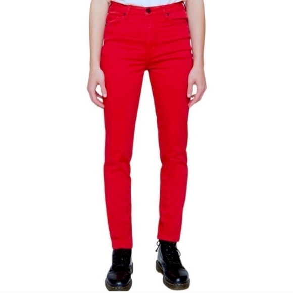 NWT Free People I Sandrine Rose Collab Res Skinny Jeans size 27 - Picture 1 of 15